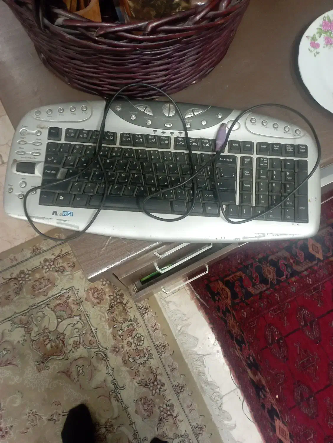 کیبورد قدیمی|قطعات و لوازم جانبی رایانه|تهران, شهران جنوبی|دیوار