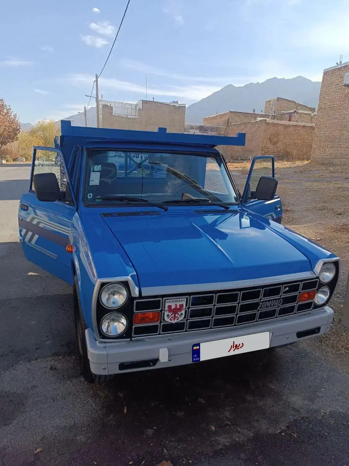 نیسان دوگانه شرکتی اپشنال. صفر .معاوضه|خودرو سواری و وانت|شازند, |دیوار