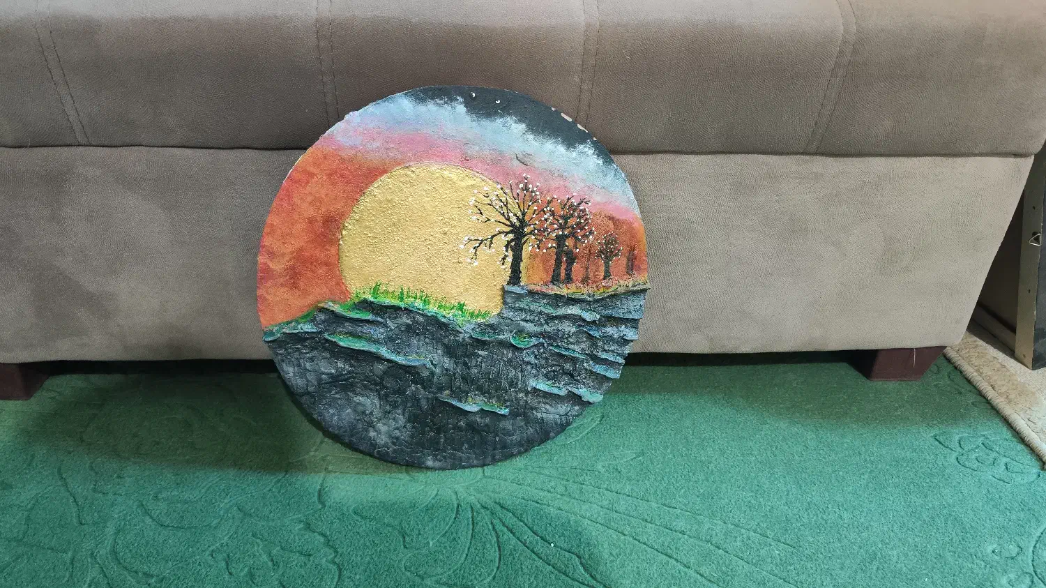 تعدادی تابلو دکوراتیو دست ساز|تابلو، نقاشی، عکس|شیراز, شهرک جماران|دیوار