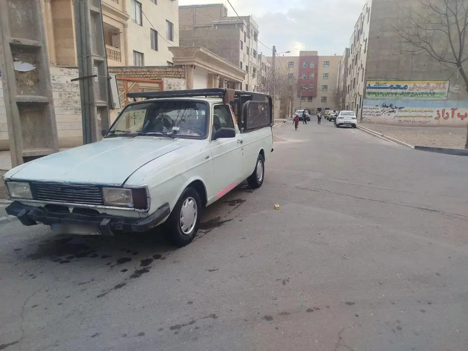 وانت مدل 89|خودرو سواری و وانت|قرچک, میرزائی شمالی|دیوار