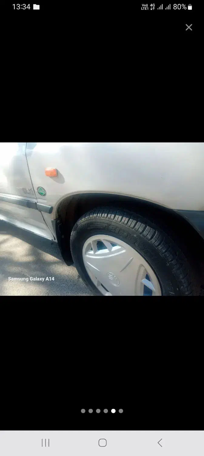 پراید ۸۶ cng کارخونه|خودرو سواری و وانت|اراک, |دیوار