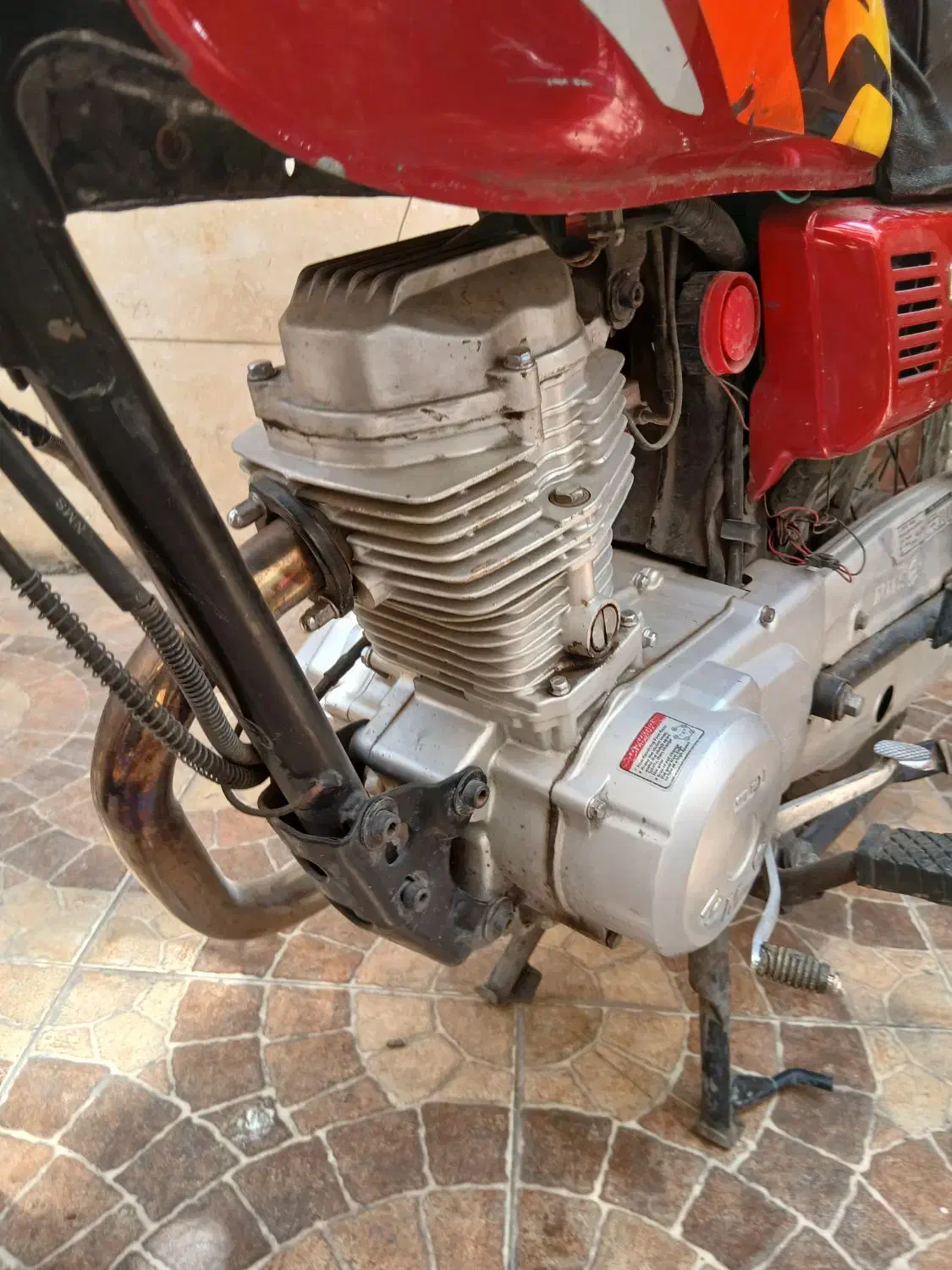 هندا ۱۲۵|موتورسیکلت|کرج, کوی مدرس|دیوار