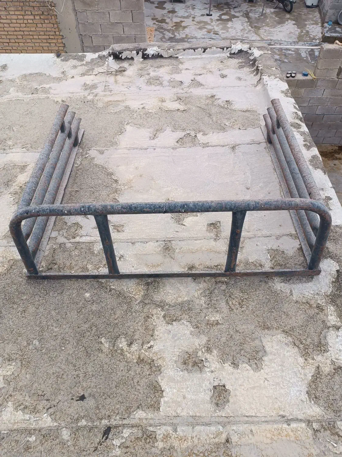 باربند مزدا دوکابین|قطعات یدکی و لوازم جانبی|باغ ملک, |دیوار