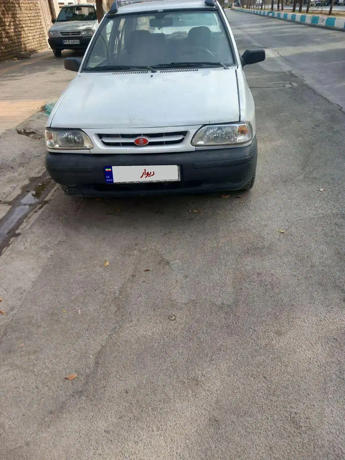 فروش پراید۸۹ دوگانه سی ان جی|خودرو سواری و وانت|نجفآباد, یزدانشهر|دیوار