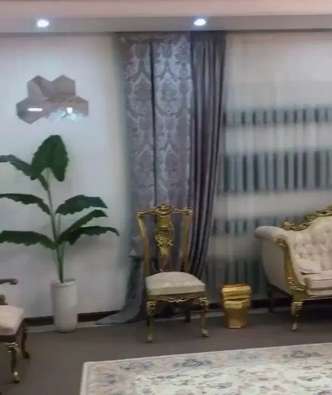 پرده سلطنتی بسیار شیک و تمیز و نو|پرده، رانر، رومیزی|باقرشهر, |دیوار