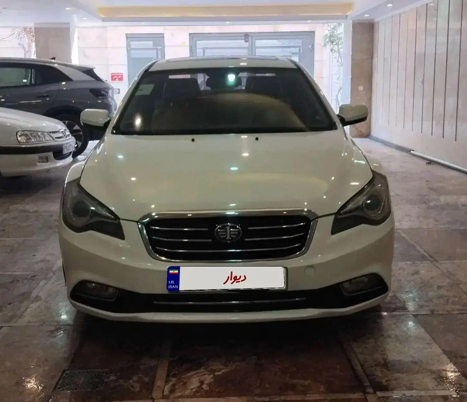 بسترن b50f|خودرو سواری و وانت|کرج, دولت‌آباد|دیوار