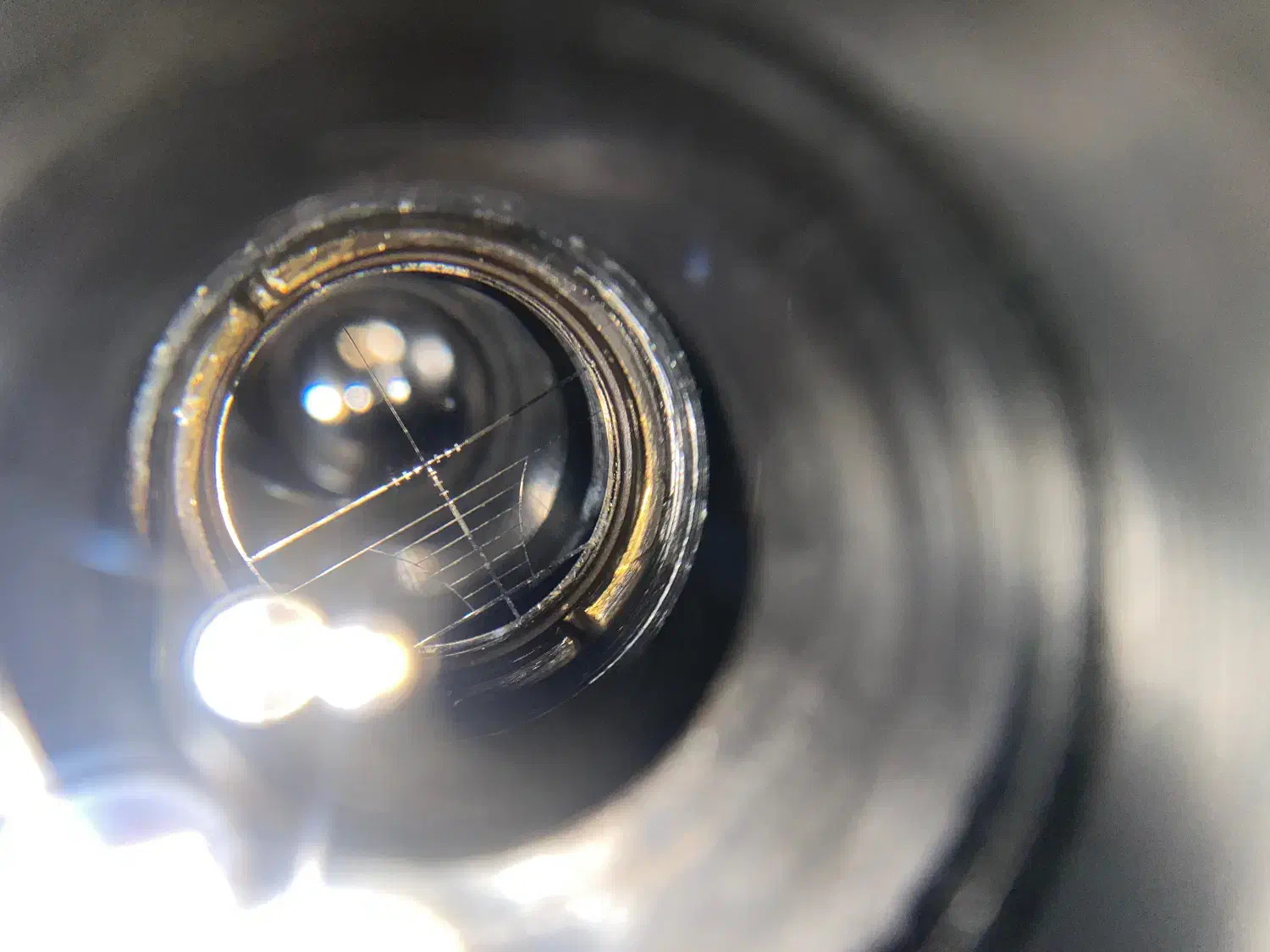 دوربین تفنگ بادی بوشنل|کوهنوردی و کمپینگ|بردسیر, |دیوار