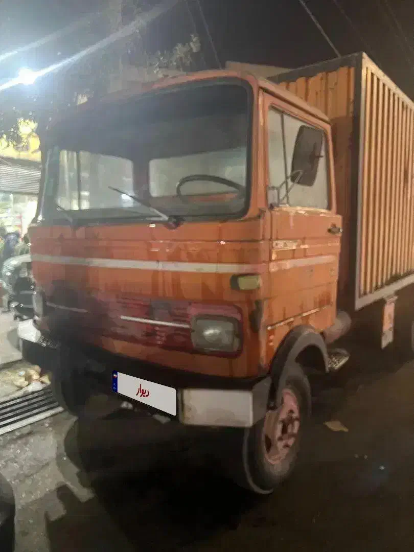 بنز۶۰۸صفر۲۸سال خواب|خودرو سنگین|باقرشهر, |دیوار