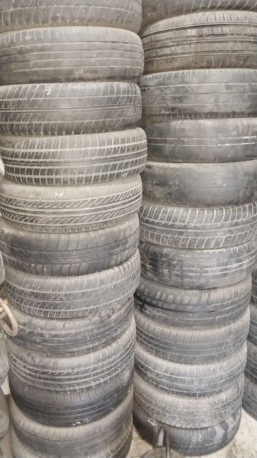 لاستیک پراید 30عدد|قطعات یدکی و لوازم جانبی|گرگان, |دیوار