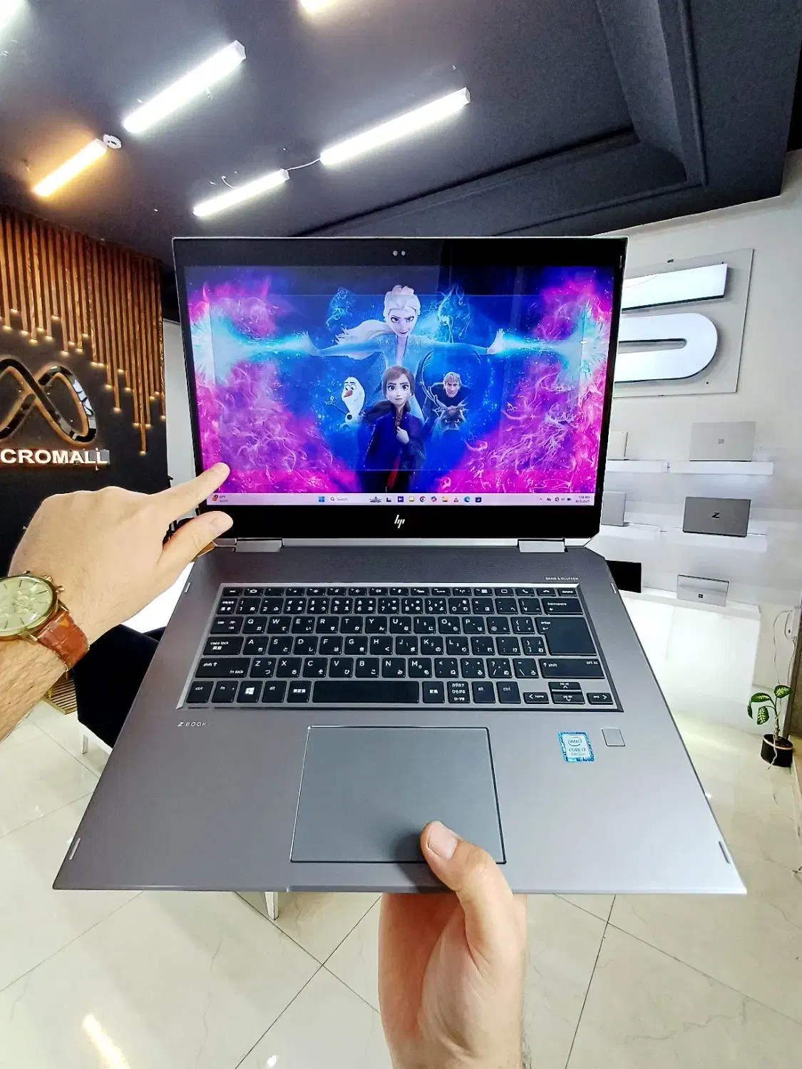 لپتاپ اچ پی مهندسی گرافیکدار یک ترابایت (24 ماهه*)|رایانه همراه|نیشابور, دارایی|دیوار