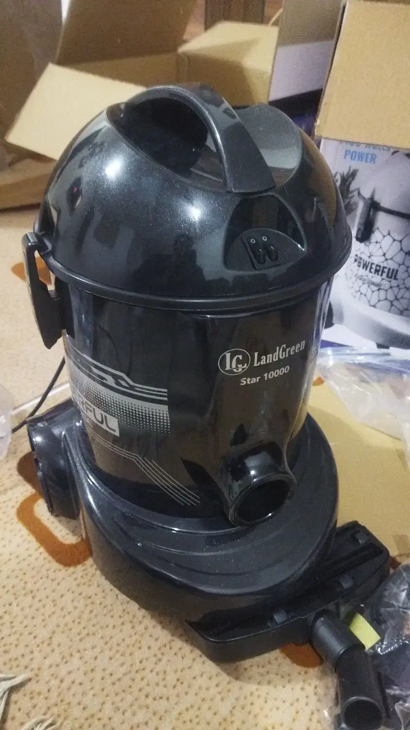 جاروبرقی نو|جاروبرقی، جارو شارژی، بخارشو|شهرکرد, |دیوار