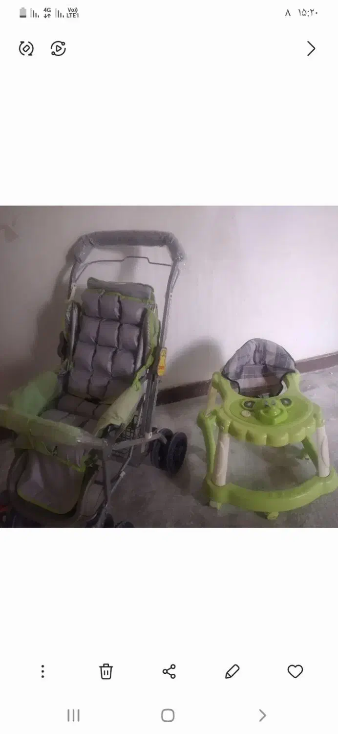 ست نوزادی|کالسکه و لوازم جانبی|بندر ماهشهر, |دیوار