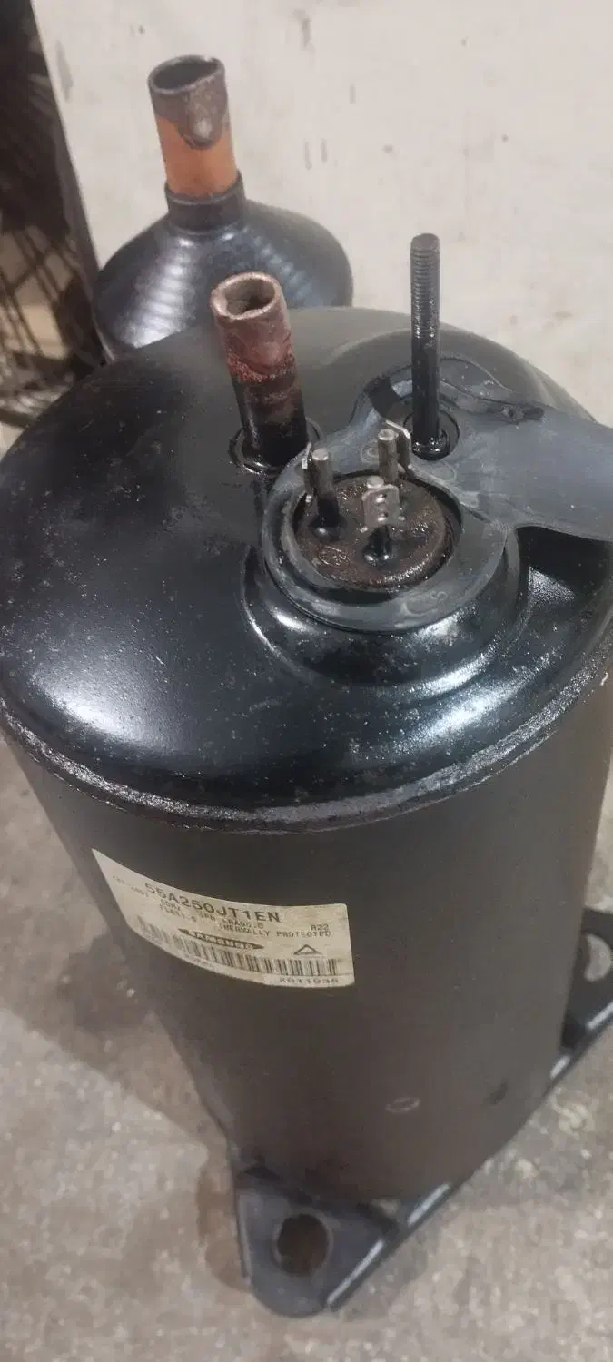 موتور کمپرسور اسپلیت سامسونگ ۲۵۰ سالم سالم بشرط|کولر گازی و فنکوئل|بابل, |دیوار