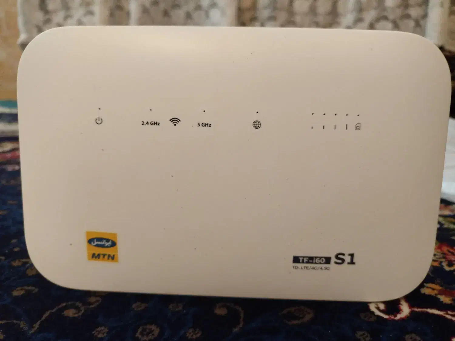 مودم ایرانسل s1|مودم و تجهیزات شبکه|اهواز, سپیدار|دیوار