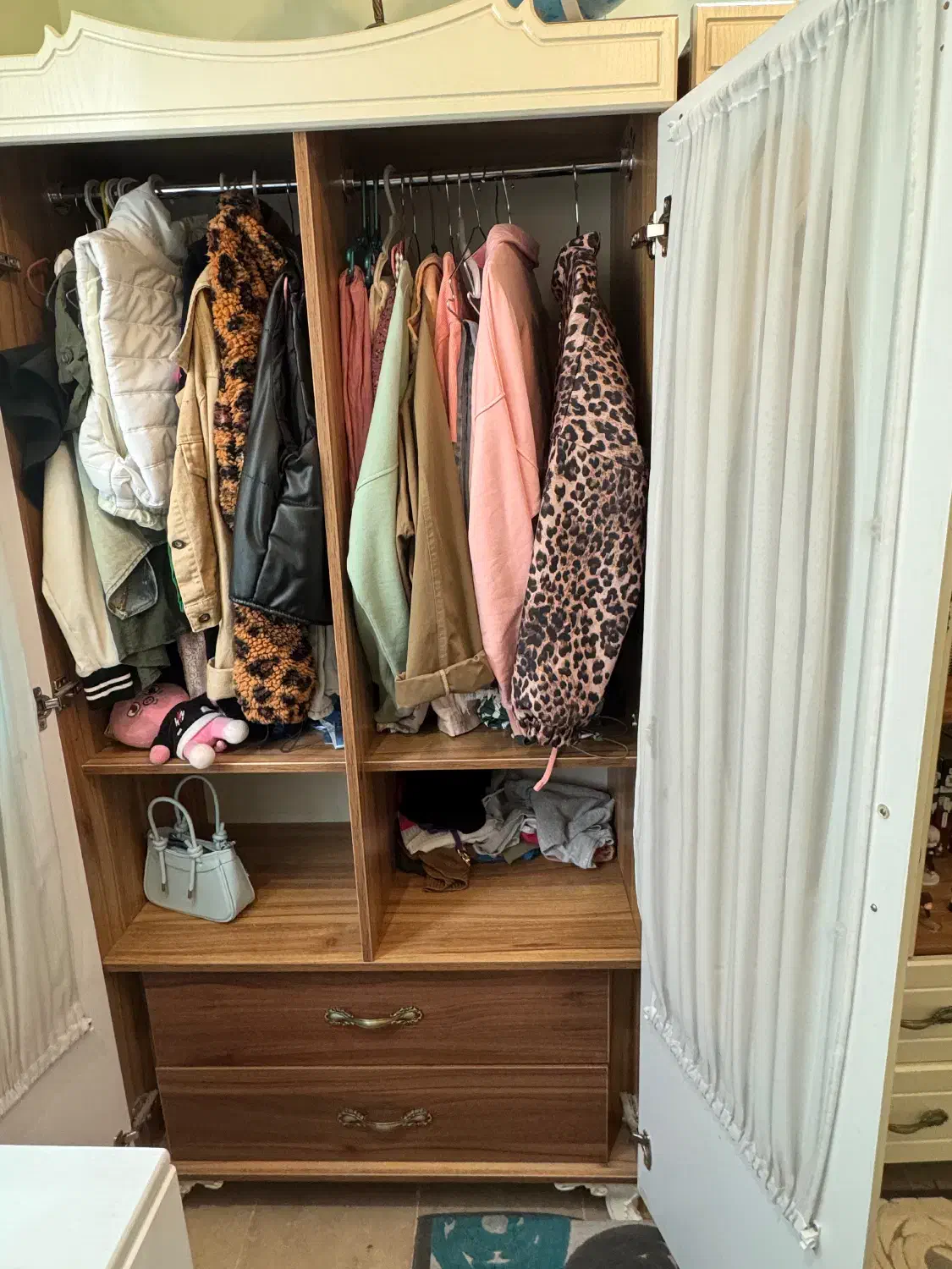 کمد لباس دخترانه|جاکفشی، کمد، دراور|تهران, صادقیه|دیوار