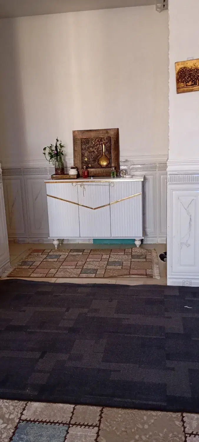 کنسول بدون اینه|بوفه، ویترین، کنسول|باغ ملک, |دیوار