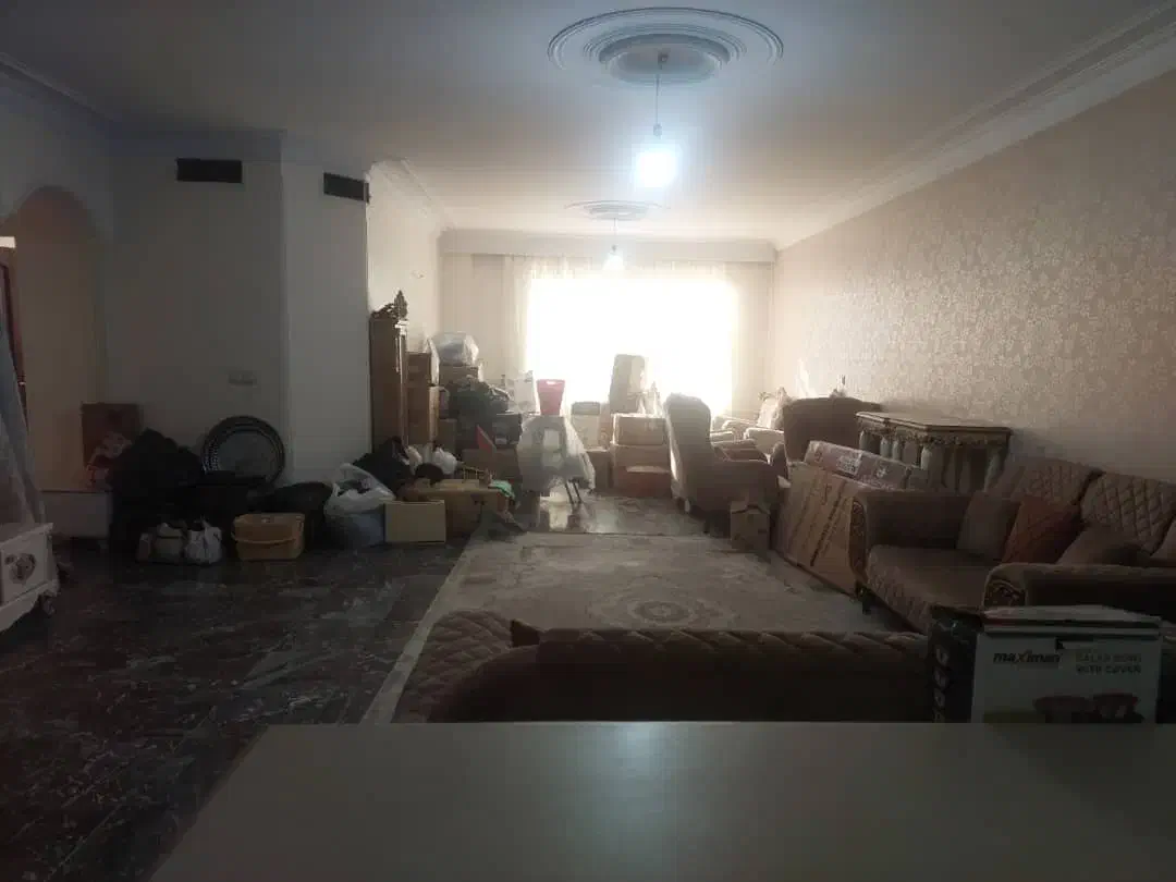 آپارتمان ۱۰۵ متری جنت اباد جنوبی