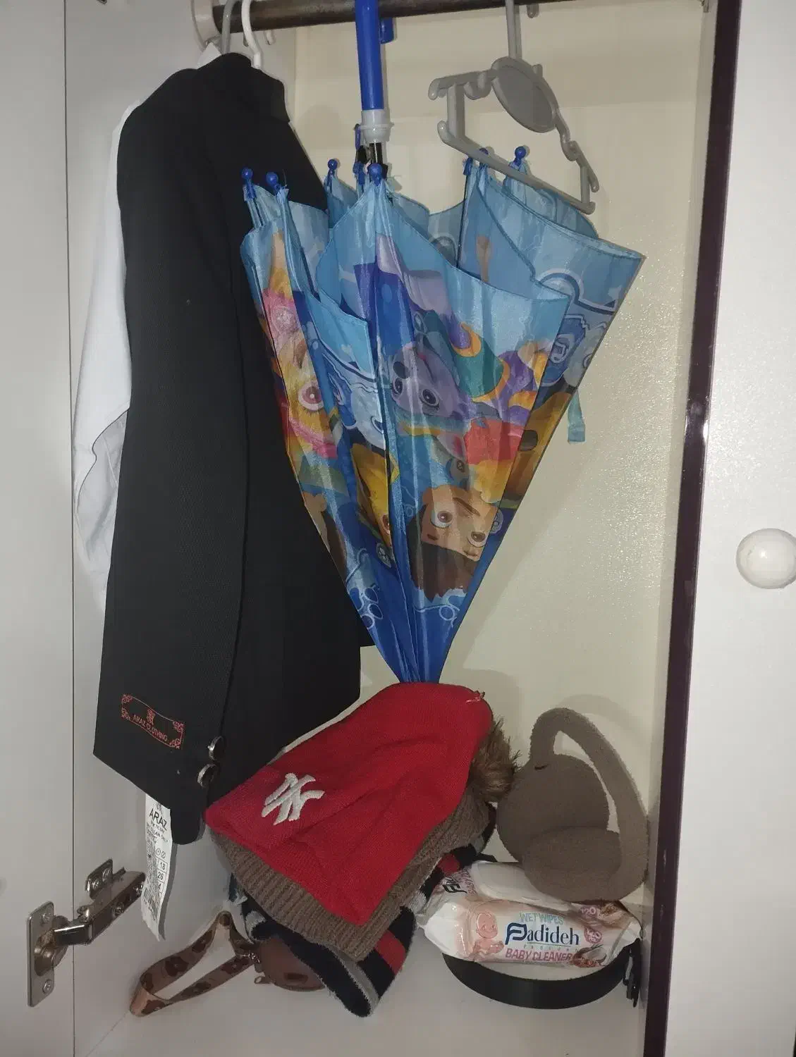 کمد بچه|جاکفشی، کمد، دراور|گرگان, |دیوار