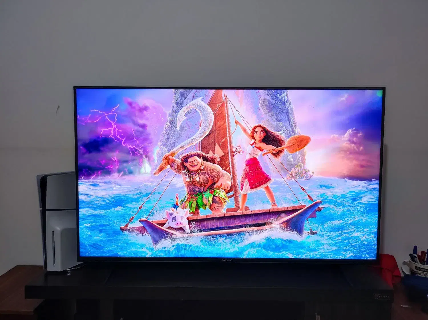 تلویزیون هوشمند دوو 50اینچ 4K|تلویزیون و پروژکتور|ساوه, |دیوار