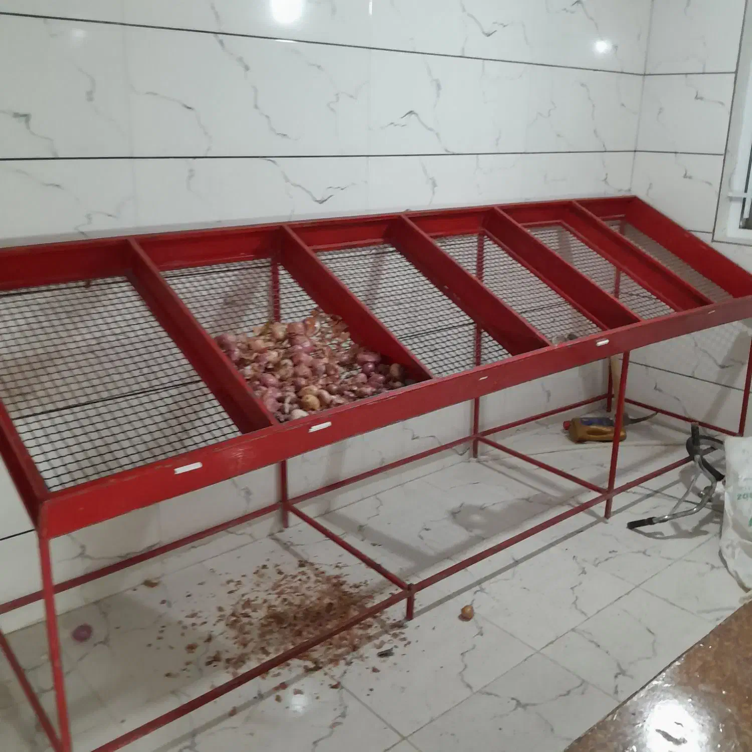 پالت میوه فروشی شش تیکه|فروشگاه و مغازه|دهگلان, |دیوار