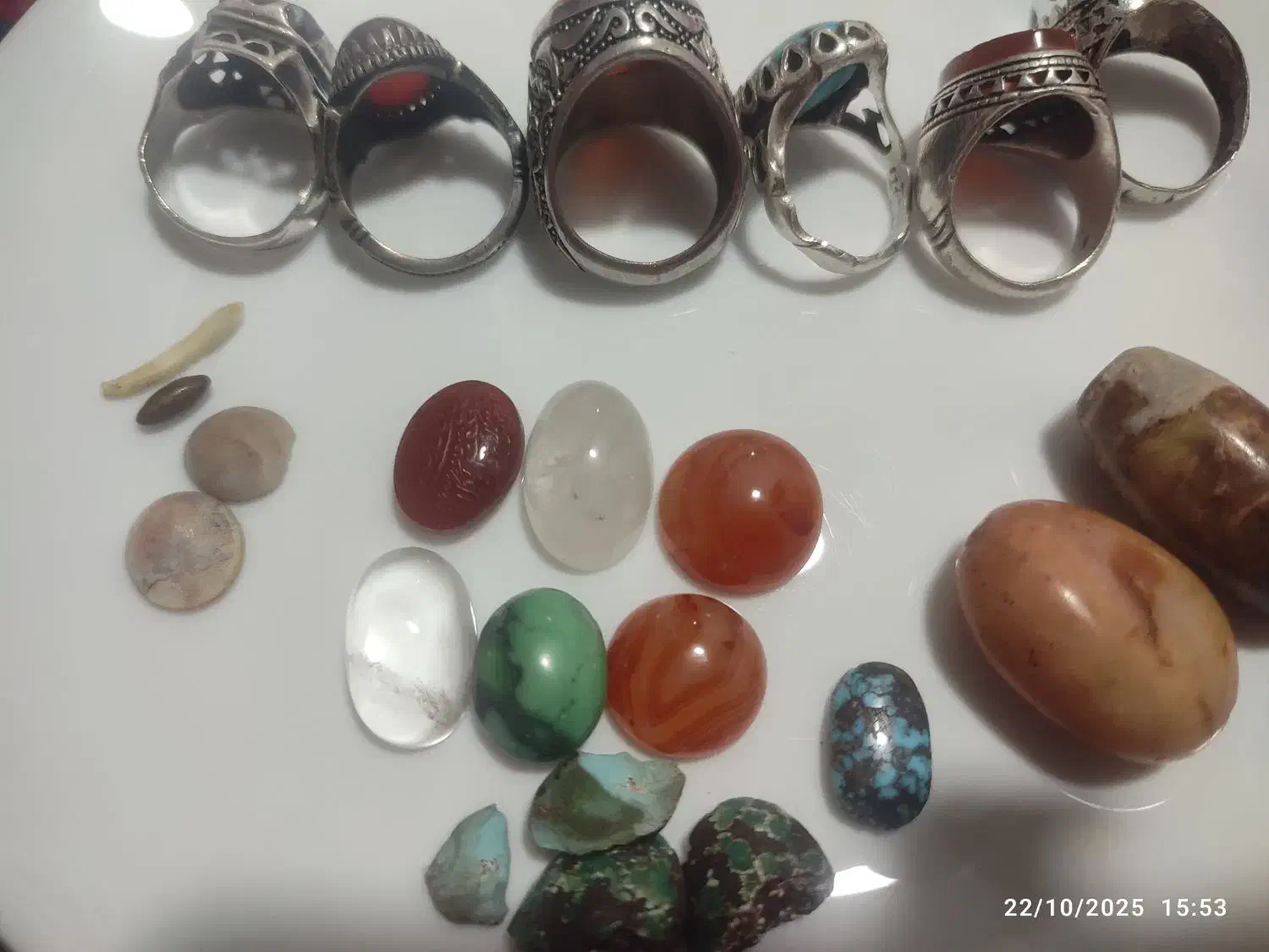 انگشتر و نگین های مختلف|جواهرات|اسلام‌شهر, شهرک مفیدی|دیوار