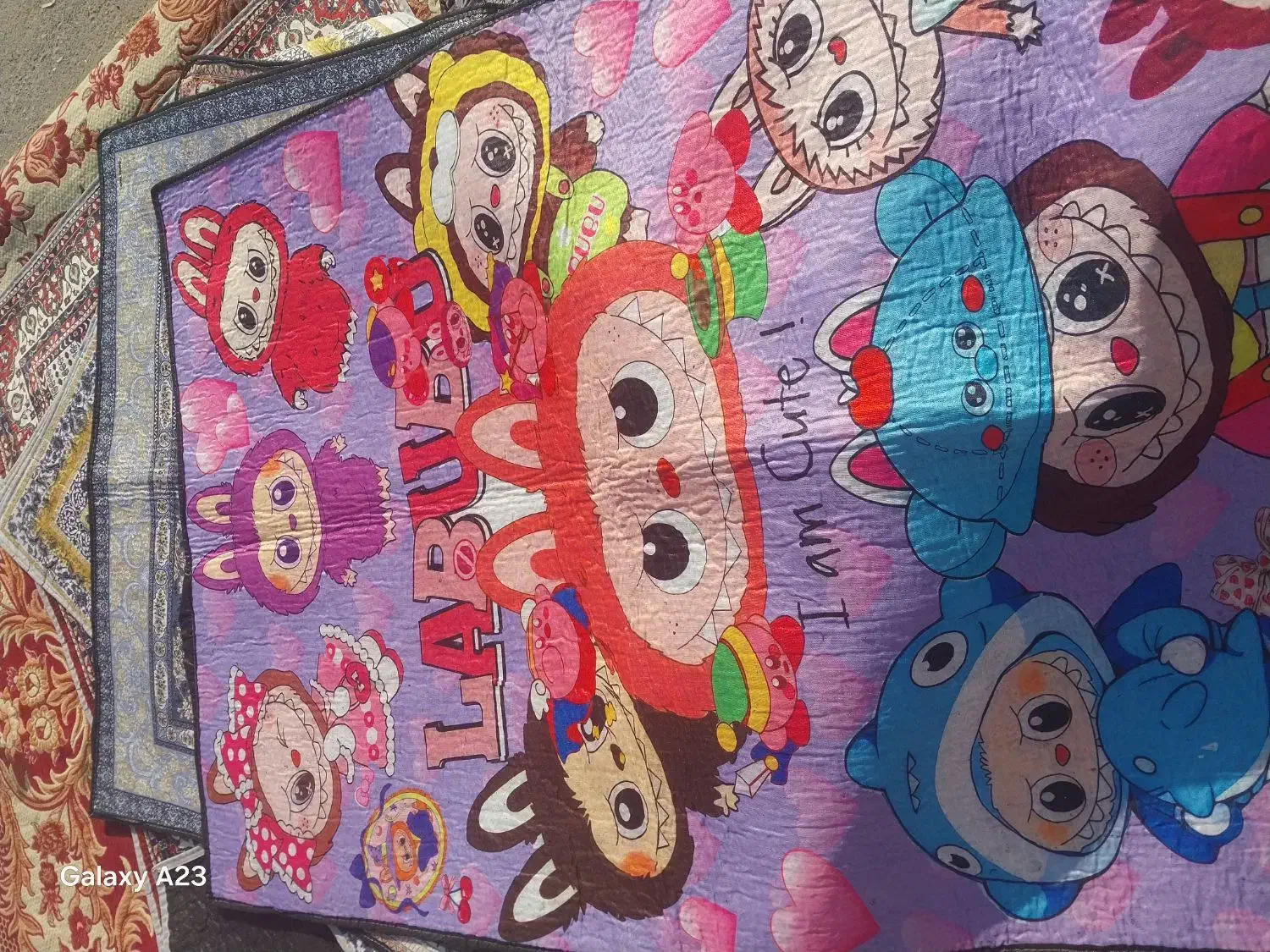 قالیچه کاشان نمدی د برزنتی|فرش|یزد, |دیوار