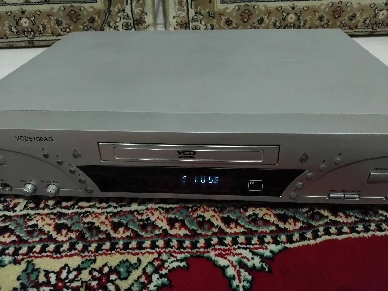 دستگاه دی وی دی|پخش‌کننده DVD و ویدیو|نهاوند, |دیوار