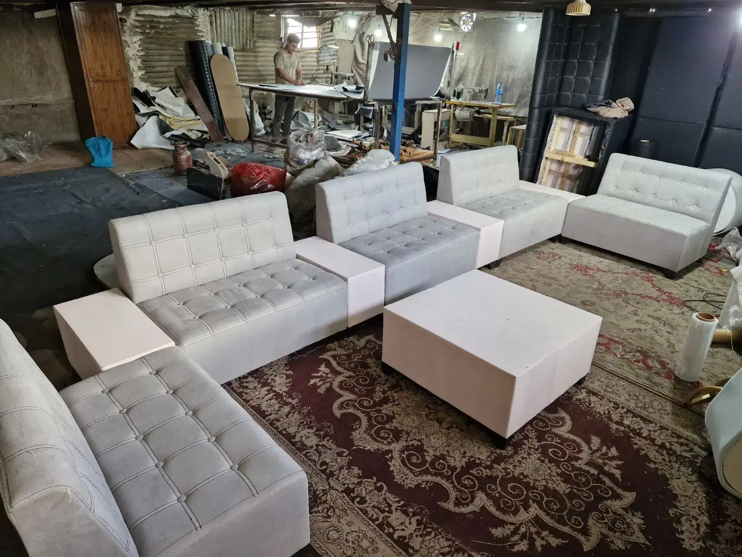 پخش کافه نیمکت رستورانی مبل رستوران کافیشاپی|کافی‌شاپ و رستوران|تهران, شهید رجایی|دیوار