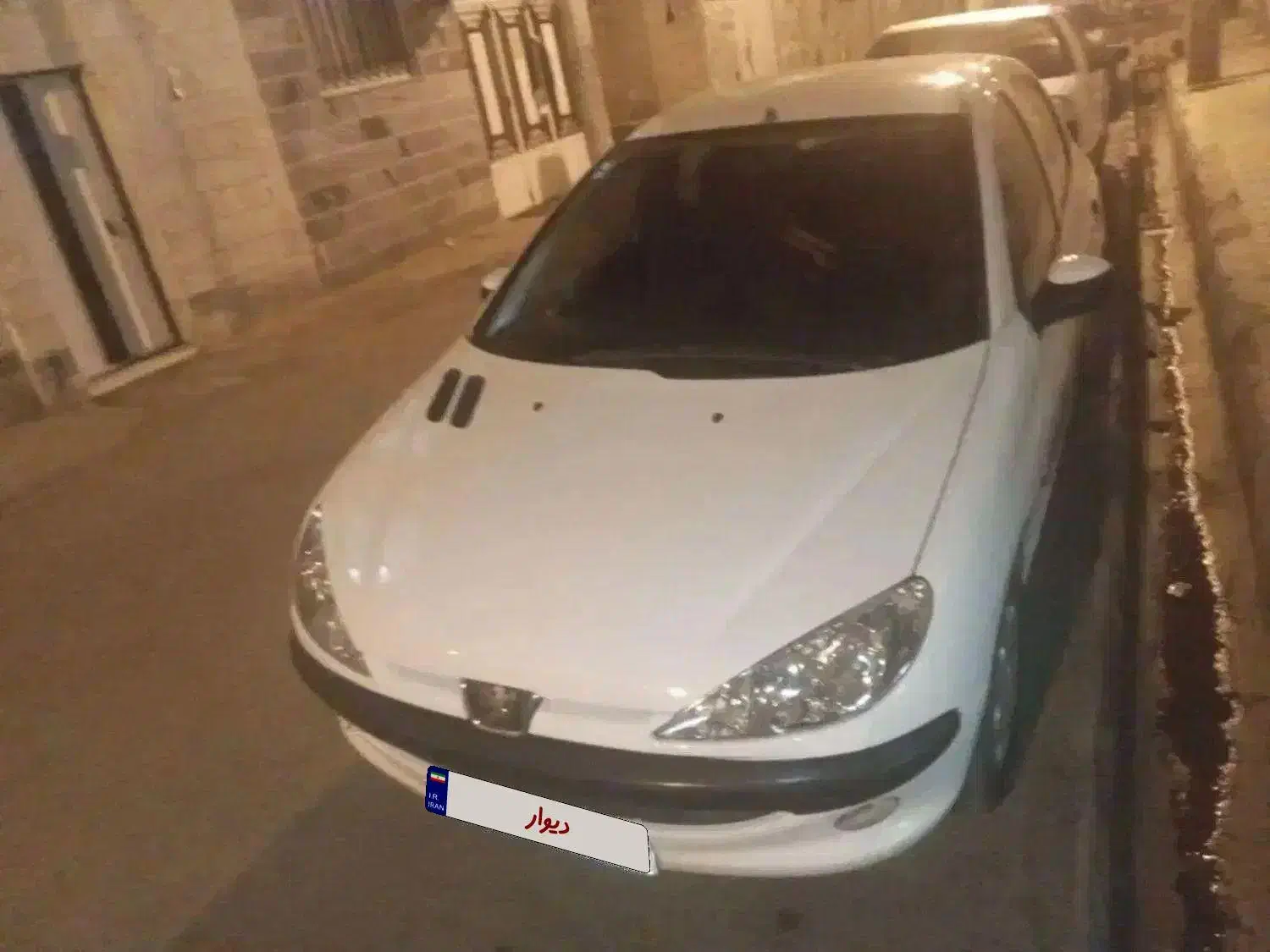 پژو ۲۰۶ تیپ ۲|خودرو سواری و وانت|بروجرد, |دیوار