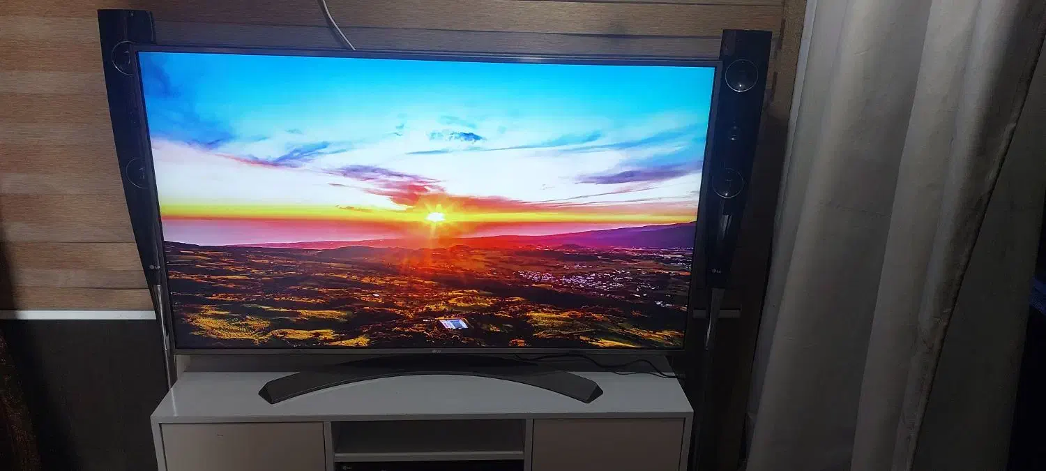 ال ای دی 55الجی هوشمند فورکی 55uh65200مشابه اکبند|تلویزیون و پروژکتور|تهران, اوقاف|دیوار