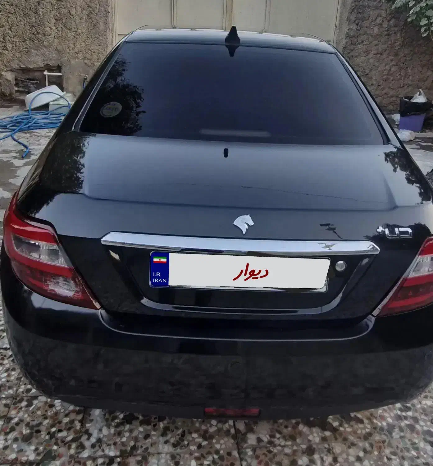 دنا پلاس تیپ 2|خودرو سواری و وانت|دهدشت, |دیوار