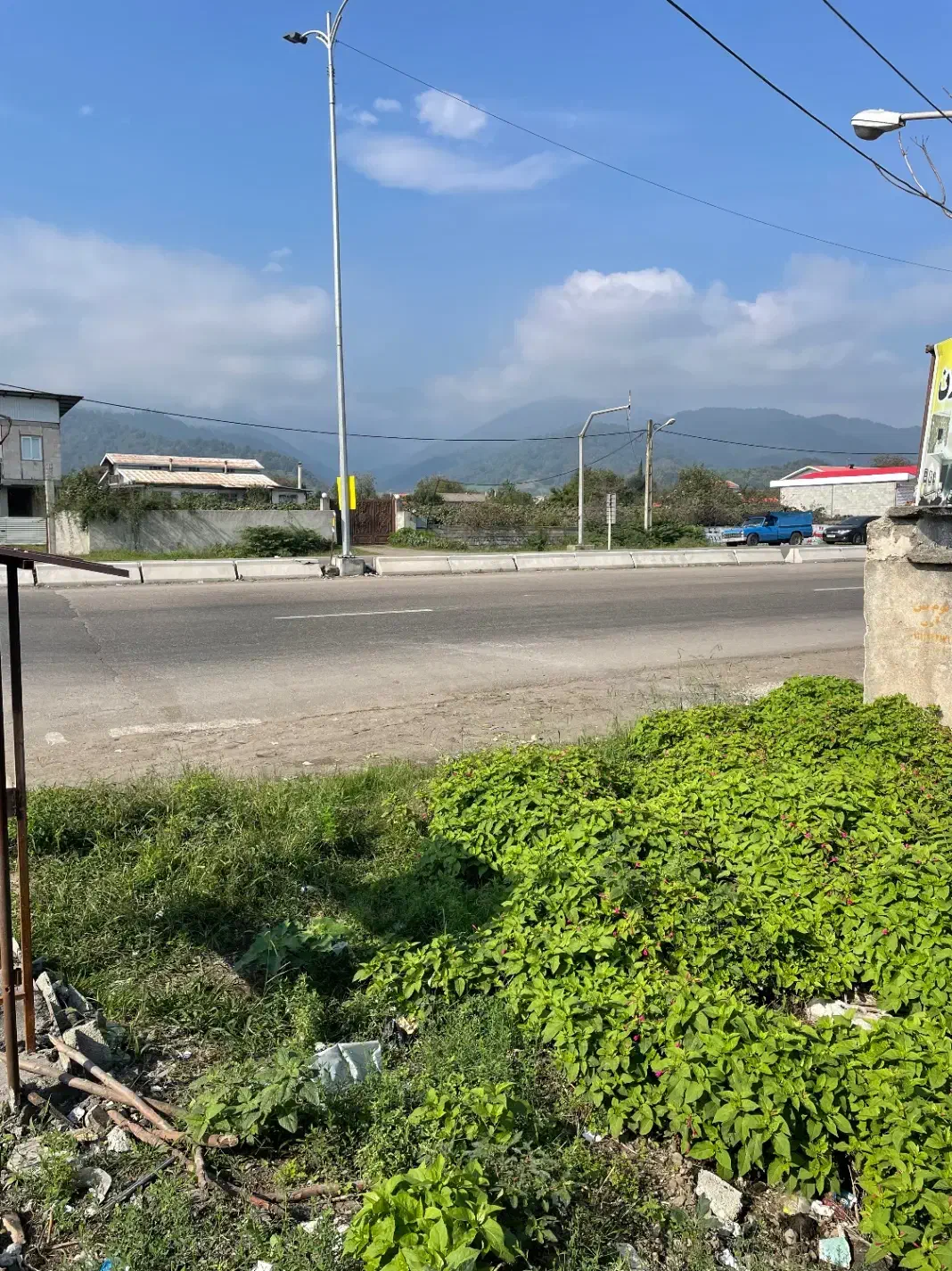 فروش زمین جاده اصلی|فروش زمین و ملک کلنگی|تالش, جوکندان|دیوار