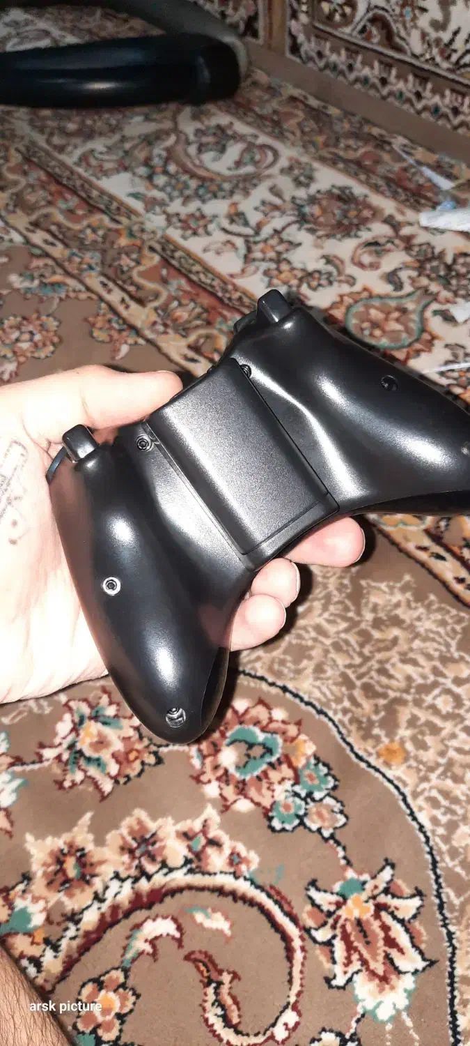 دسته بلوتوثی مخصوص  xbox360وps3وpcوmobile|کنسول، بازی ویدئویی و آنلاین|کرمانشاه, |دیوار