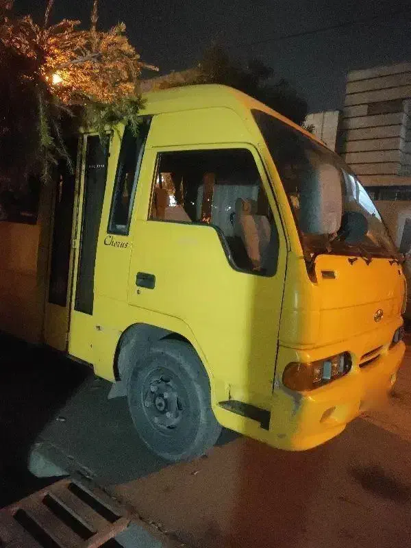 مینی بوس هیوندا کروز|خودرو سنگین|گنبد کاووس, |دیوار