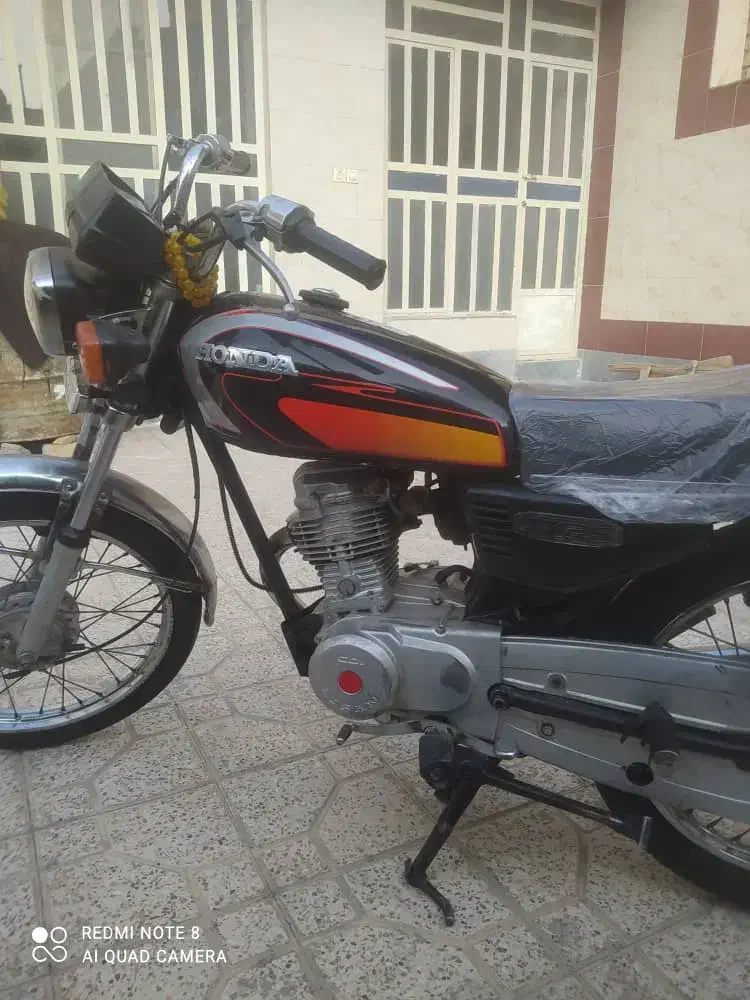 موتور ۸۸پلاک ملی|موتورسیکلت|مرودشت, سهلآباد|دیوار