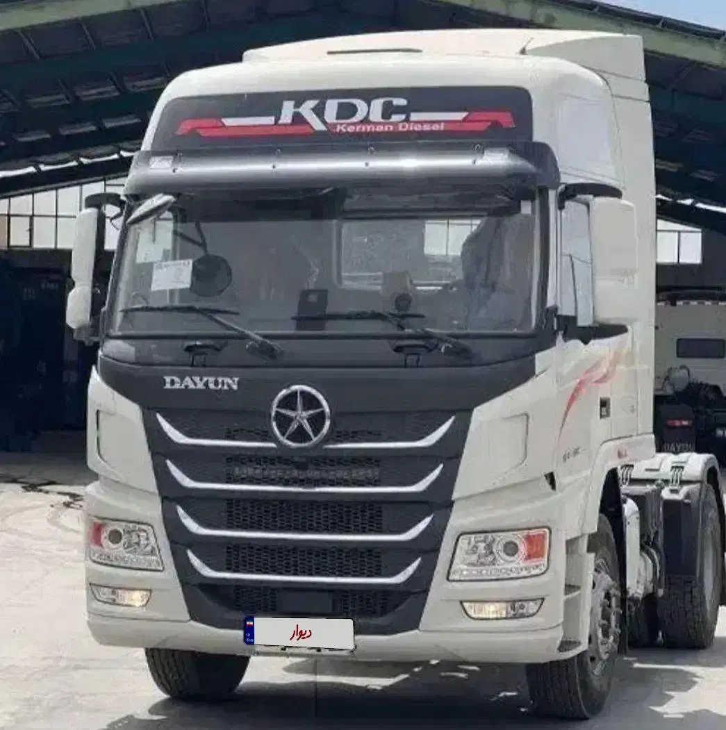 کشنده دایون N8 فروش دو دانگ|خودرو سنگین|رباط‌کریم, رباط‌کریم|دیوار