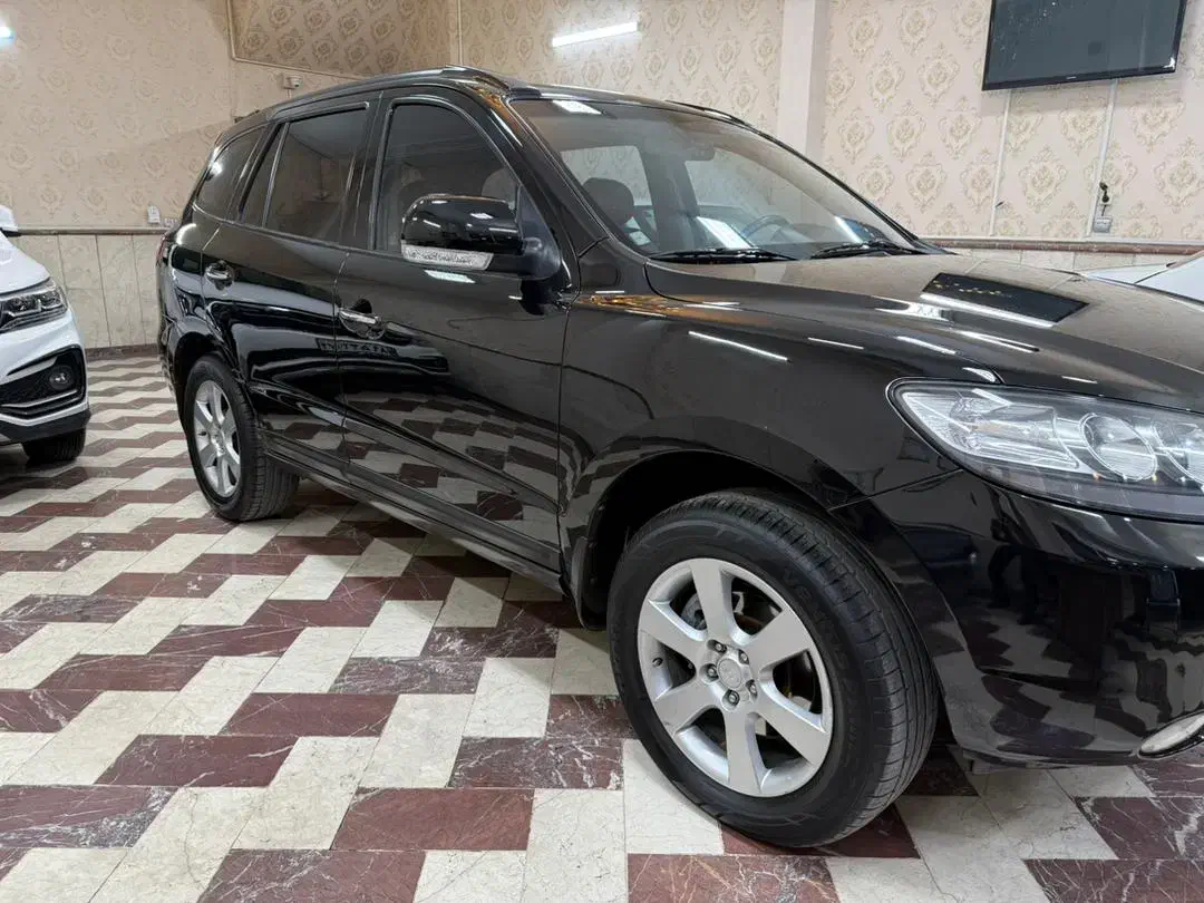 سانتافه 2009 (7نفره)|خودرو سواری و وانت|مشهد, آیت الله کاشانی|دیوار