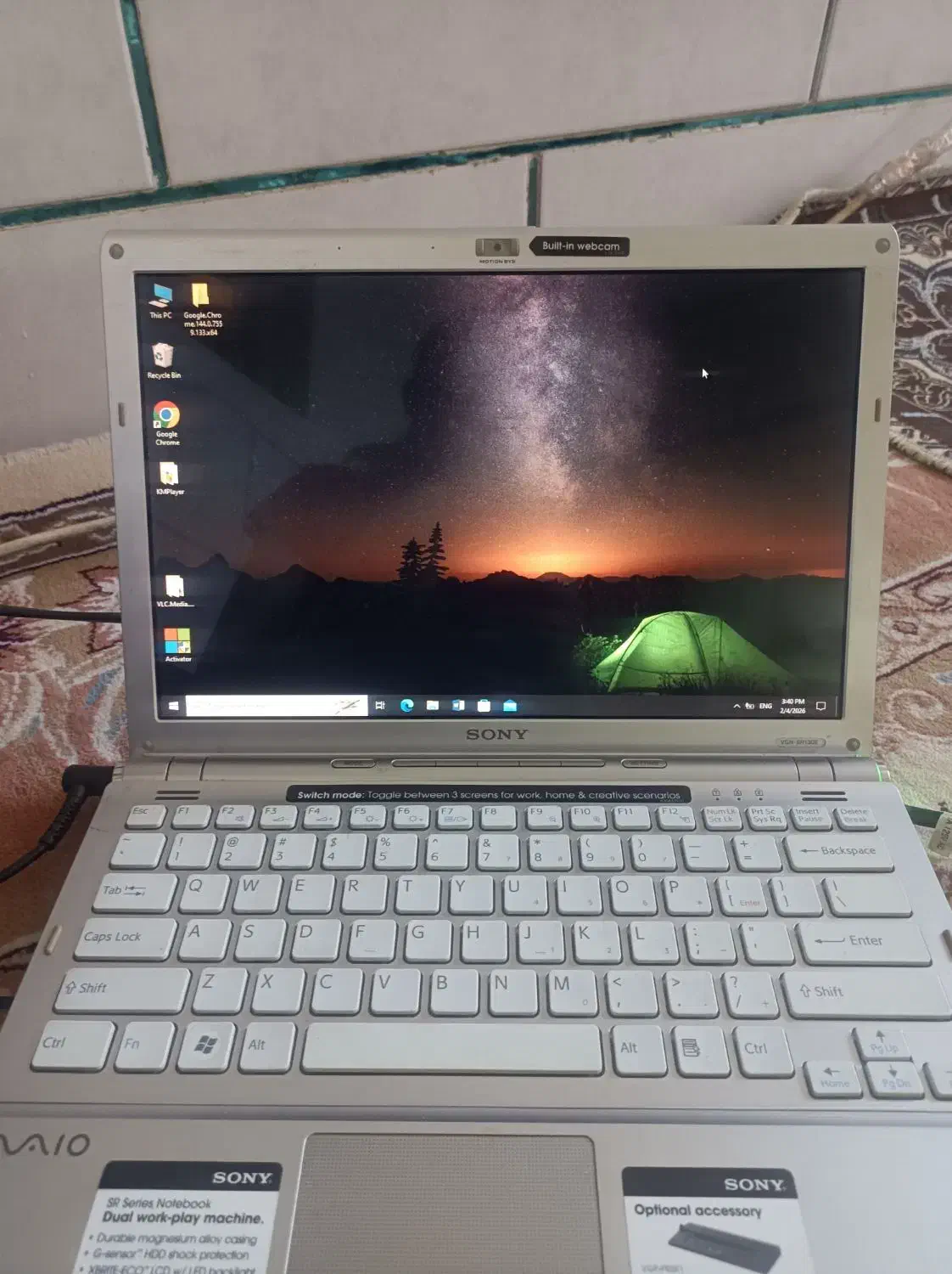 sony vaio|رایانه همراه|اصفهان, دنارت|دیوار