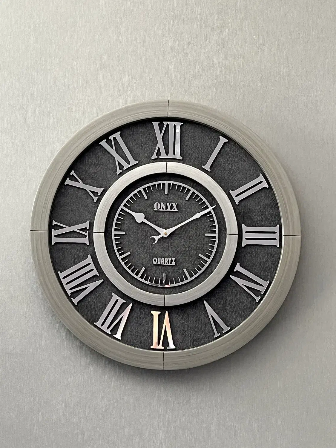 ساعت  اولیویا طوسی نقره ایی «تخفیف ویژه»|ساعت دیواری و تزئینی|تهران, جمهوری|دیوار