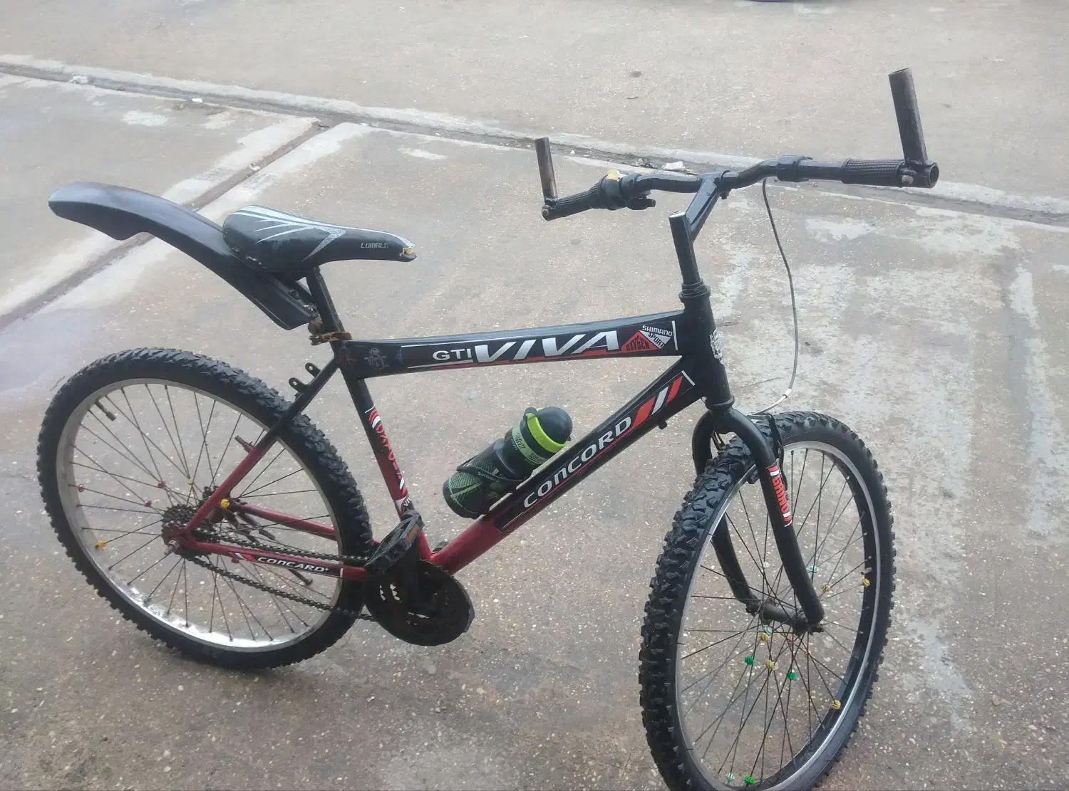 دوچرخه|دوچرخه، اسکیت، اسکوتر|گنبد کاووس, |دیوار