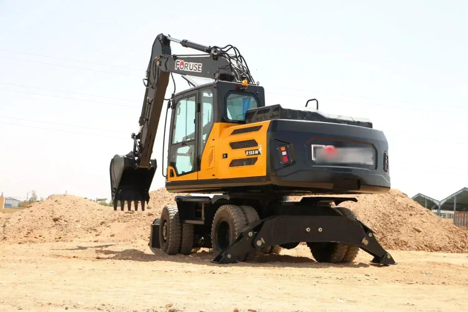 بیل مکانیکی چرخ لاستیکی 6 و 7 و 15 تن|خودرو سنگین|تهران, مهران (سیدخندان)|دیوار