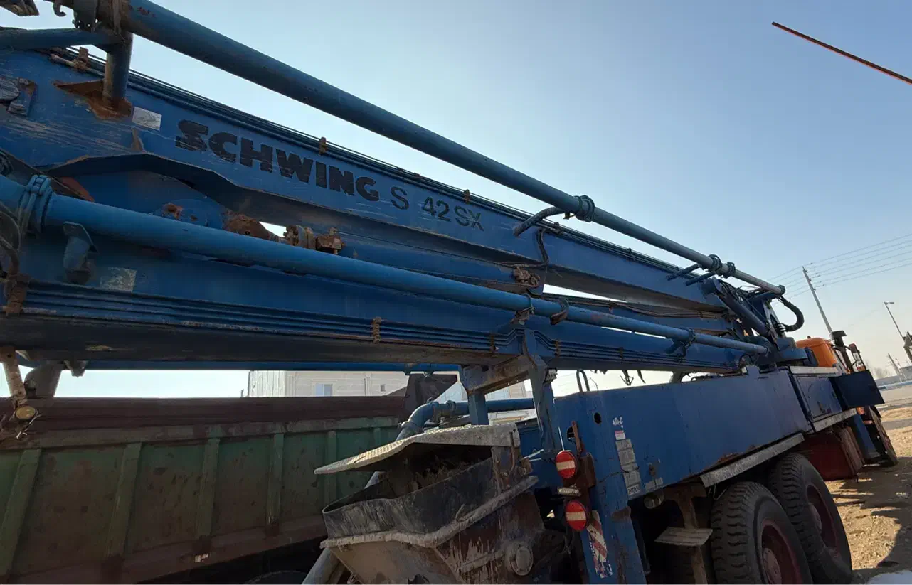 پمپ شویئنگ 42 متری اس ایکس|خودرو سنگین|تهران, شهرک علم و فناوری|دیوار