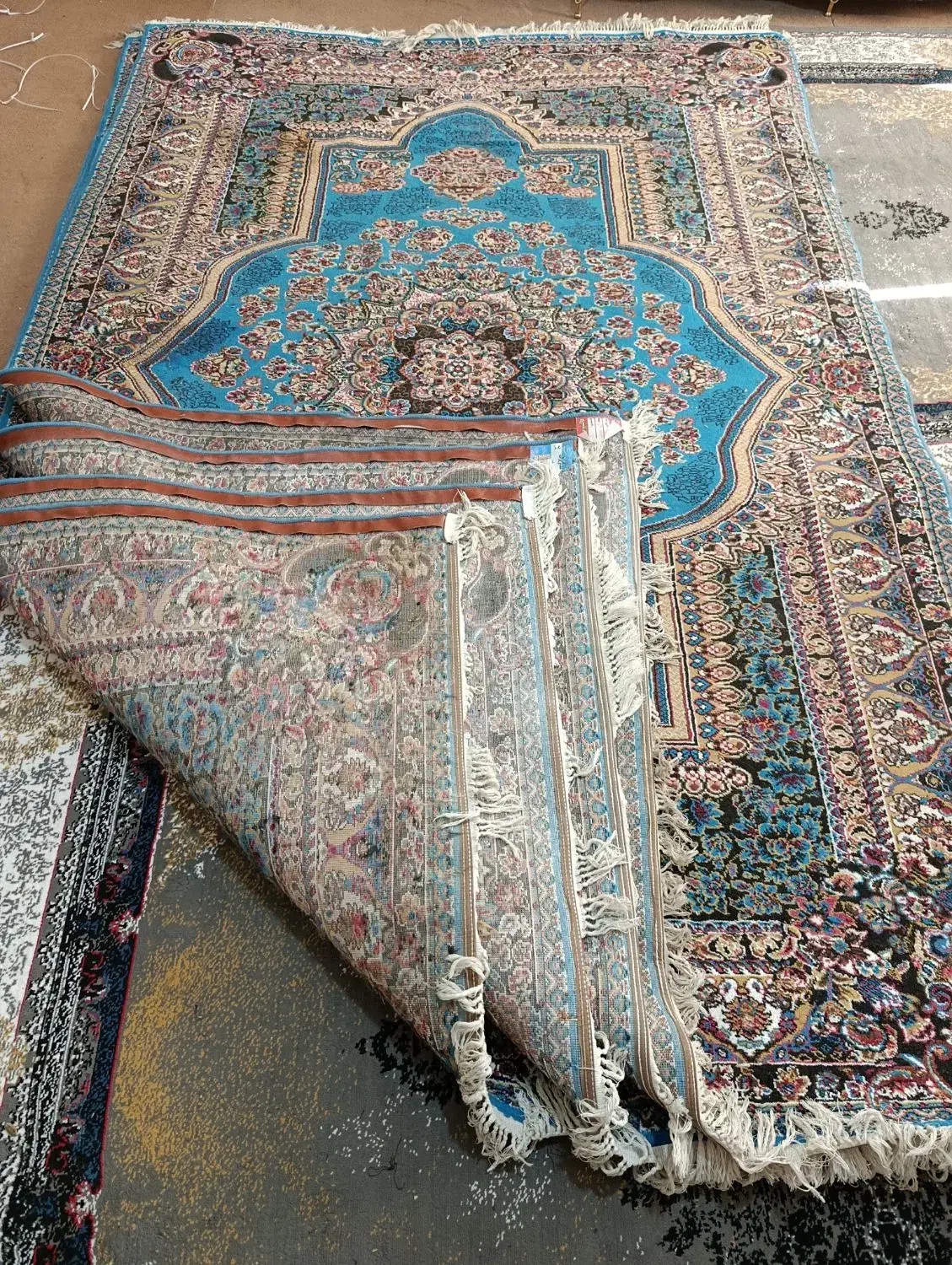 ۴ تا فرش ۶ متری همگی باهم۹۹۰۰ت|فرش|مراغه, |دیوار