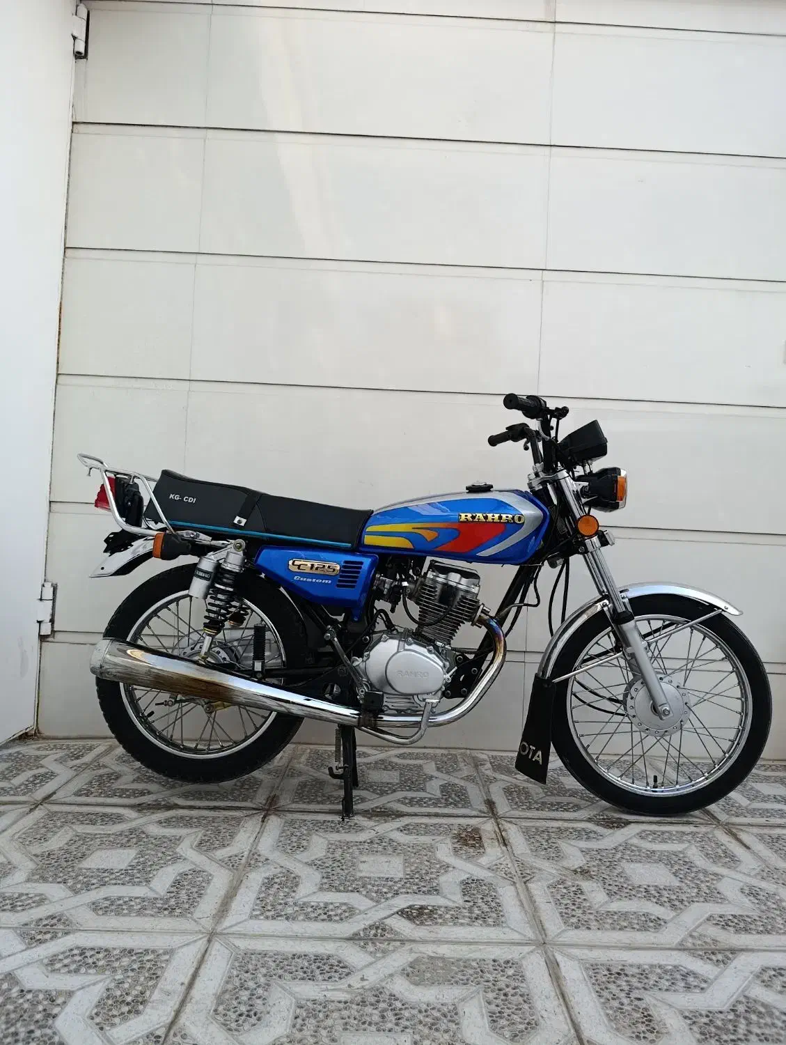 فروشی رهرو a1مدل ۱۴۰۲درحد صفر|موتورسیکلت|بوشهر, |دیوار