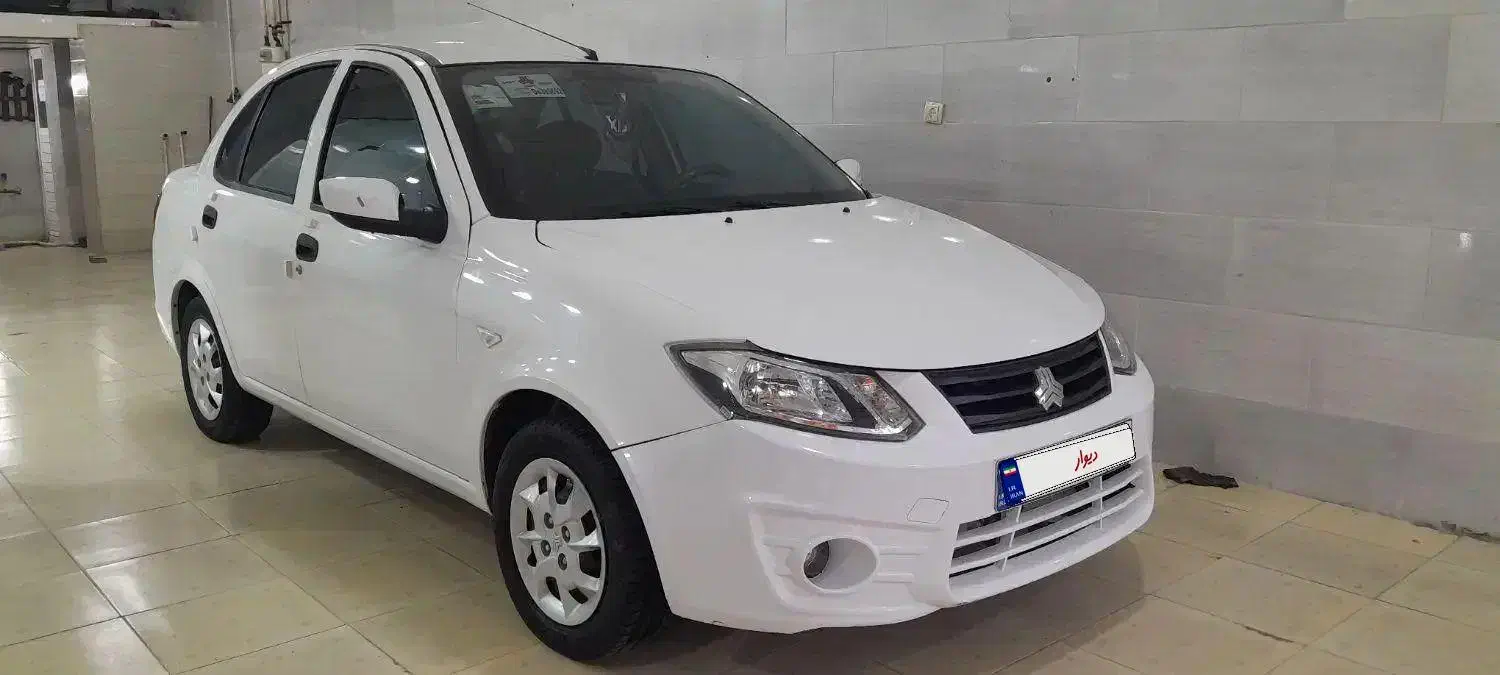 ساینا 1399 کم کار خونگی|خودرو سواری و وانت|اهواز, نادری|دیوار