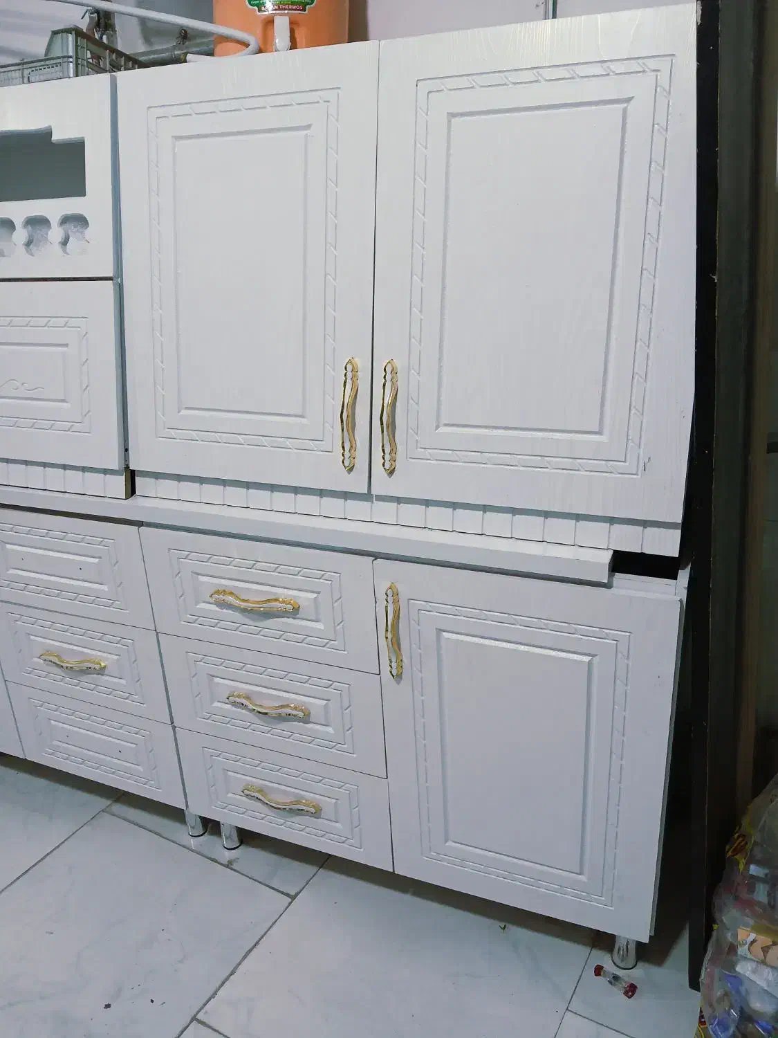 کابینت وکیوم 12متر نو|مصالح و تجهیزات ساختمان|تربت جام, امام|دیوار