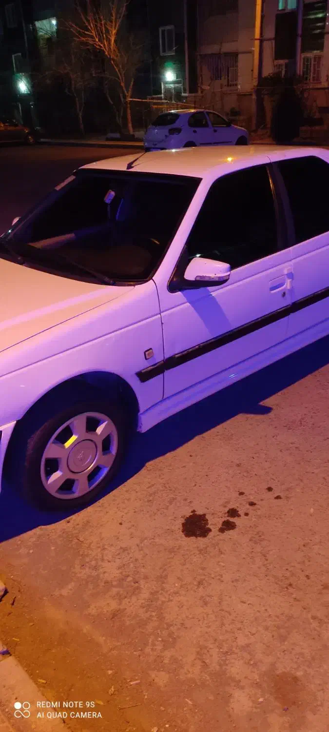 پژو پارس|خودرو سواری و وانت|پرند, فاز ۵|دیوار