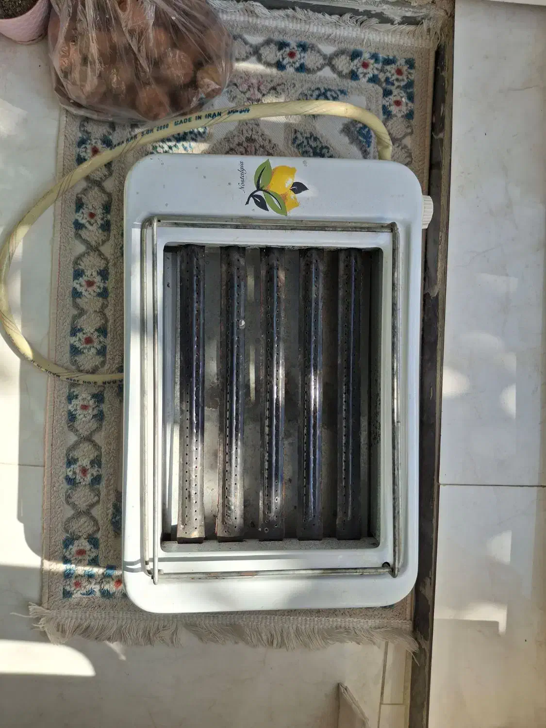 کباب پز گازی نو|اجاق گاز و لوازم برقی پخت‌وپز|نهاوند, |دیوار