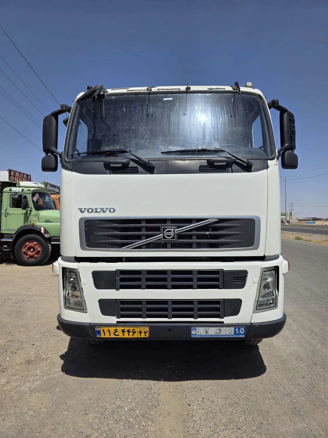 fh420 جفت مدل 1383|خودرو سنگین|مشهد, رباط طرق|دیوار