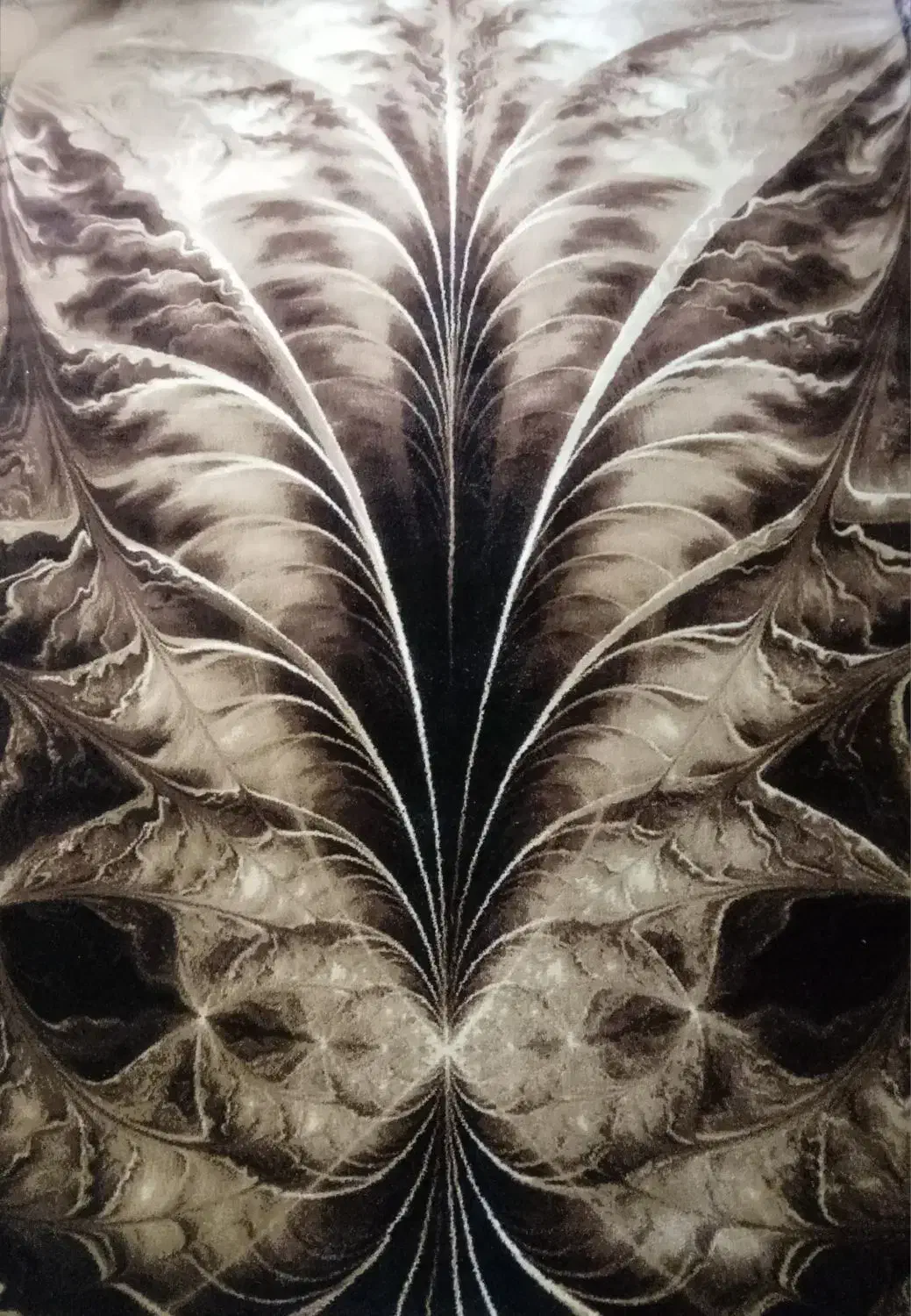 فرش طرح برگ ۶ متری|فرش|تهران, شهرک طالقانی|دیوار